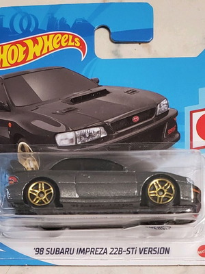 Hot Wheels Subaru Impreza 2021 σφραγισμένο