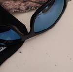 Γυαλιά ηλίου Arnette μεταχειρισμένα, polarized με μπλε φακό