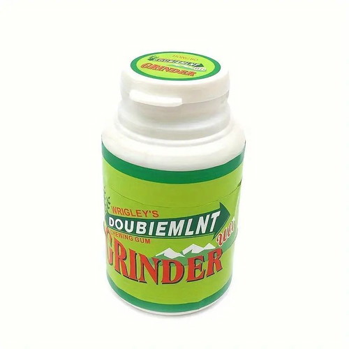 Metal Grinder Hidden Stash 45mm New