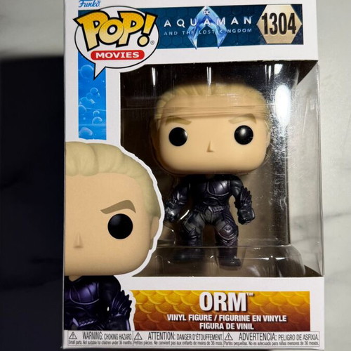 Funko Pop! Movies Aquaman and the Lost Kingdom Orm 1304 new