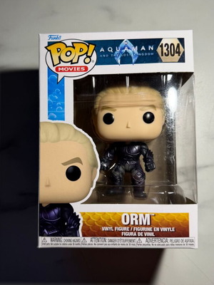 Funko Pop! Movies Aquaman and the Lost Kingdom Orm 1304 new