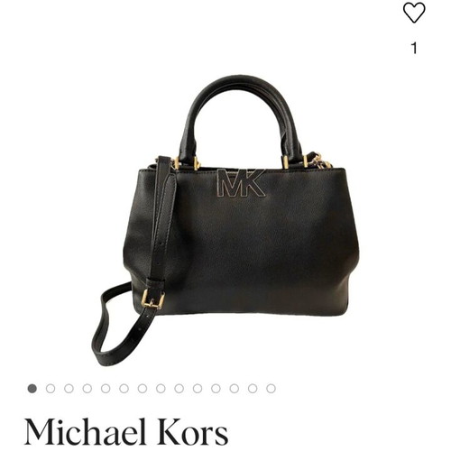Michael Kors shoulder bag like new, black