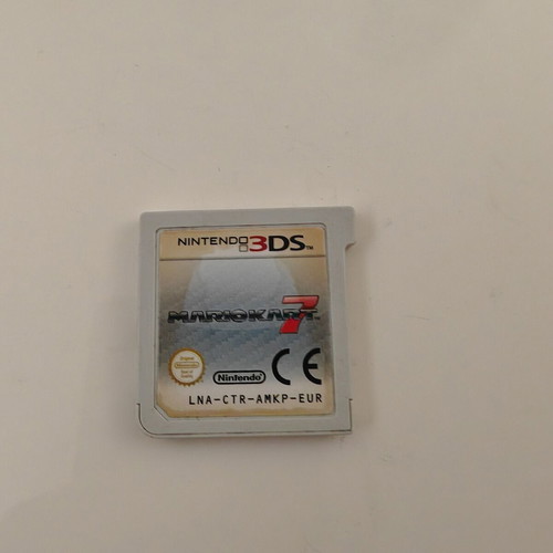 Mario Kart 7 Nintendo 3DS game used