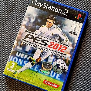 Pro Evolution Soccer 2012 ps2