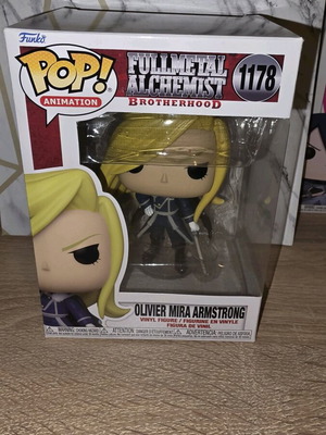 Funko Fullmetal Alchemist Oliver Armstrong 1178 new