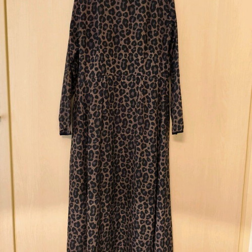 Karavan Mixi leopard dress new, with belt, size S