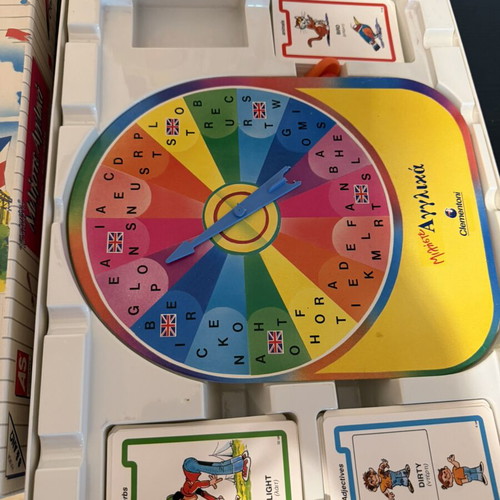 Sapientino Speak English vintage board game