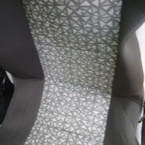 Front seat covers with headrests new, set of 2 pieces