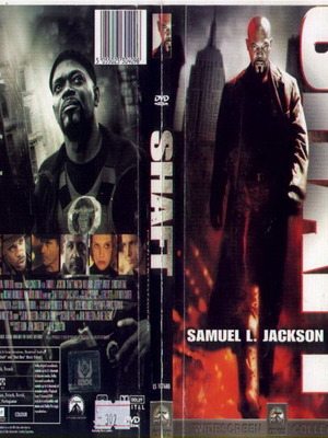 Shaft DVD μεταχειρισμένο με υπότιτλους, περιπέτεια δράσης