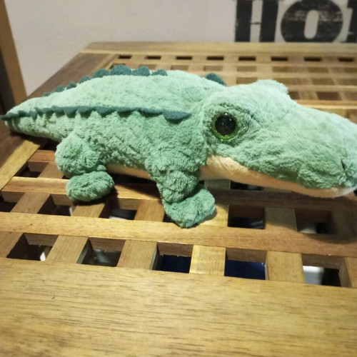 Plush animals used, set of 6