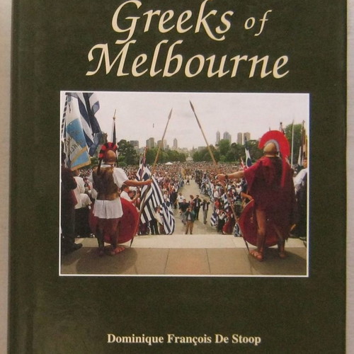 The Greeks of Melbourne hardcover book nearly perfect condition