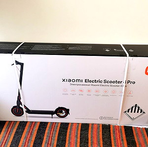 Xiaomi electric scooter 4 pro