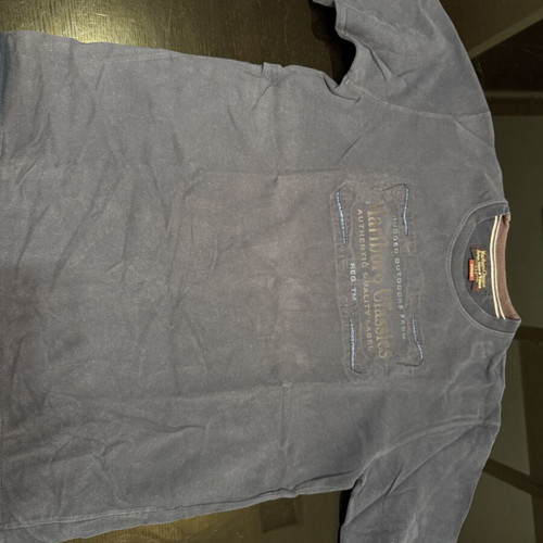 Malboro Classics shirt size M blue like new