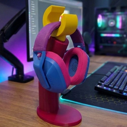 3D Printed LEGO Hand Headphone Stand New Gamer Gear