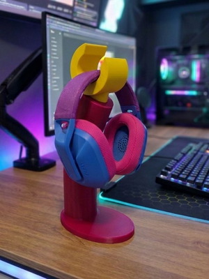 3D Printed Σταντ Ακουστικών LEGO Hand Καινούργιο Gamer Gear