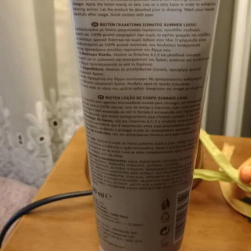 Bioten body lotion self-tanning like new