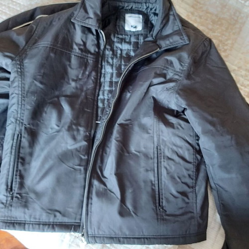 Black jacket large size