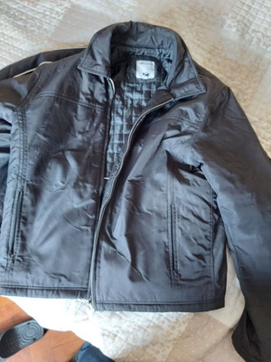 Black jacket large size