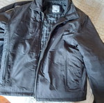 Black jacket large size