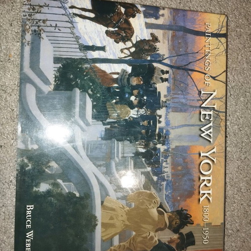 Paintings of New York book by Bruce Weber used, English
