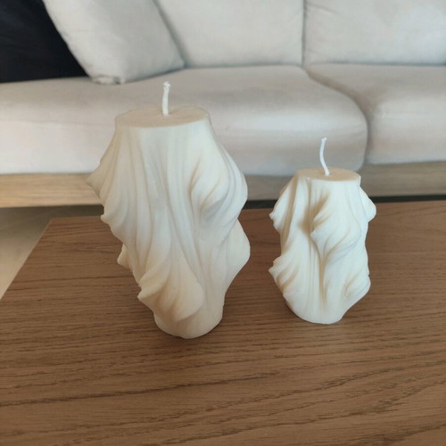 Handmade scented candles like new