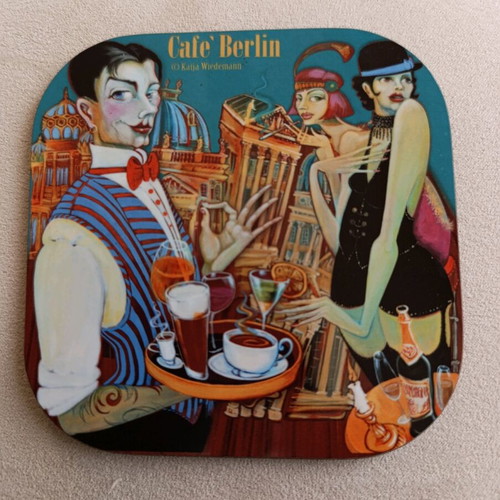 Cafe Berlin coaster set new
