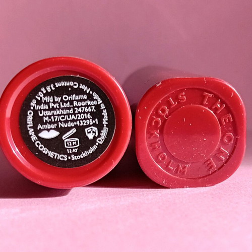 Oriflame The One lipstick nude new