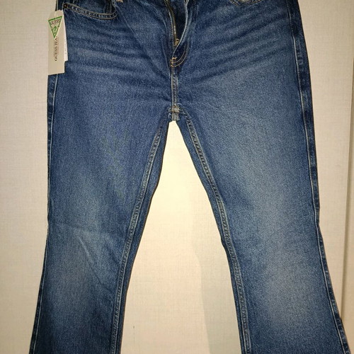 Guess jeans new with tags, size L, blue