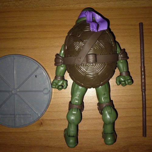 Teenage Ninja Mutant Turtles Donatello 2014 Classic Collection 1990 figure like new
