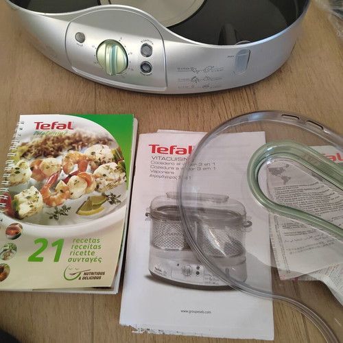 Tefal Vitacuisine 3-in-1 Electric Steamer brand new