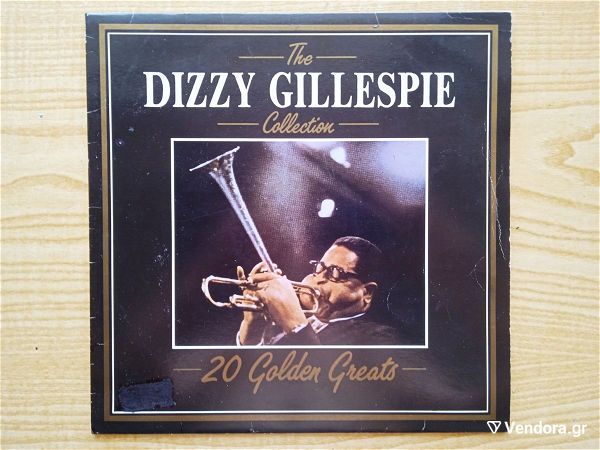  DIZZY GILLESPIE  -   20 Golden Greats , Collection diskos viniliou Jazz