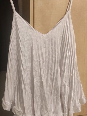 Rantaki blouse like new, white