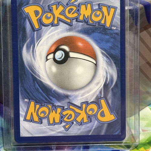 Team Rocket's Mewtwo ex ASC 281 card like new