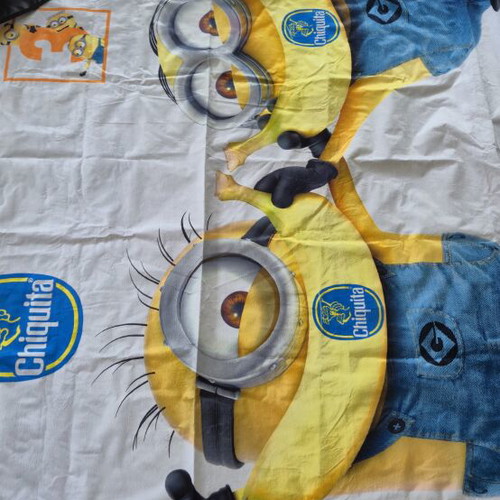 Minions Chiquita Kids Rug new, collectible promo 2017