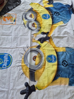 Minions Chiquita Kids Rug new, collectible promo 2017