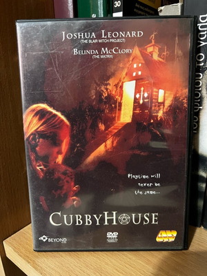 Cubby House DVD used, horror, dubbed, authentic