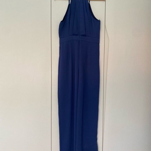 Toi&Moi dark blue satin jumpsuit size S in excellent condition