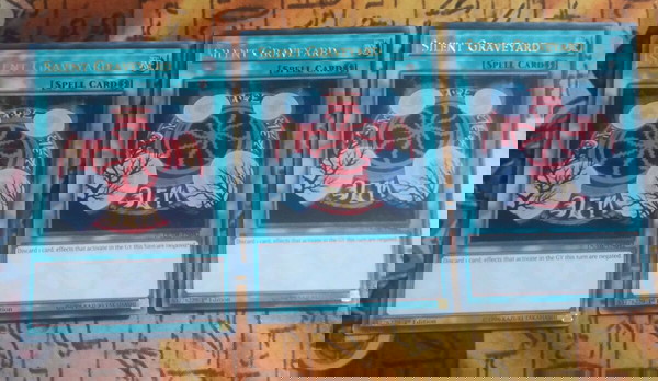 Silent Graveyard Set (Ultra Rare, Yugioh)