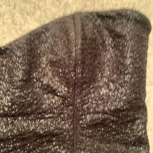 Benissimo Bustier with Lining Size S Like New Black