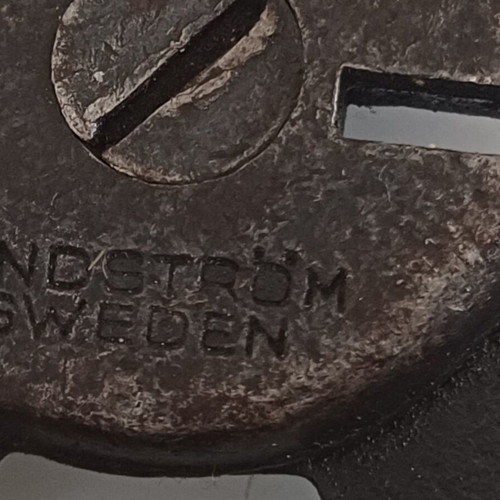 Lindström Sweden tool used, precision cutter