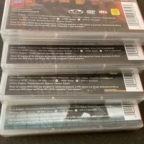 The Copenhagen Ring 7 DVD set new with subtitles