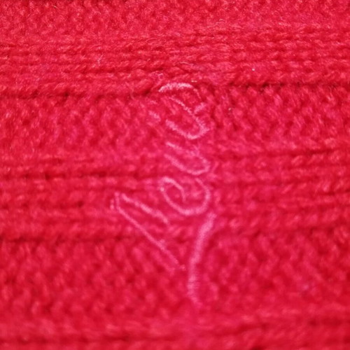 Levi's sweater used, red, size M
