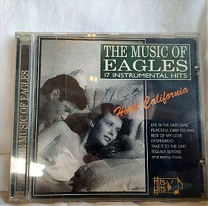 THE MUSIC OF EAGLES 17 INSTRUMENTAL HITS CD ROCK