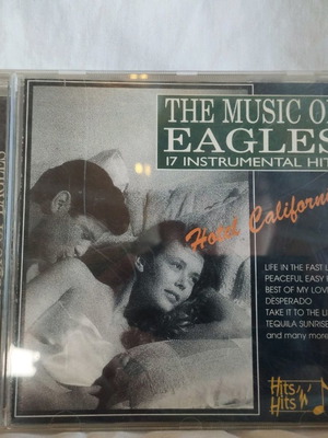 The Music Of Eagles 17 Instrumental Hits CD μεταχειρισμένο, rock