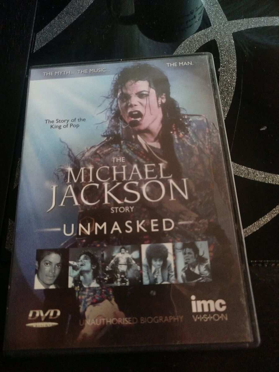 Michael Jackson Story Unmasked DVD like new - € 7,00 - Vendora.cy