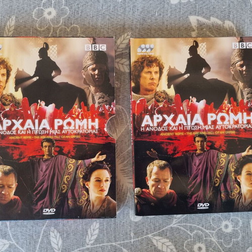 Ancient Rome The Rise and Fall of an Empire 3 DVD box set like new