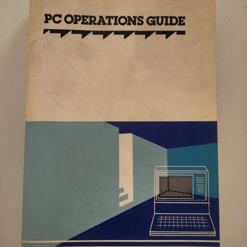 Pc Operation Guide used, English