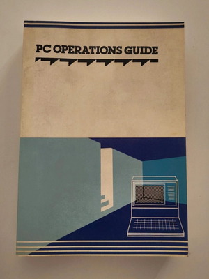 Pc Operation Guide used, English
