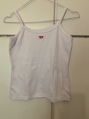 Τιραντάκι λευκό one size καινούργιο, ελαστικό