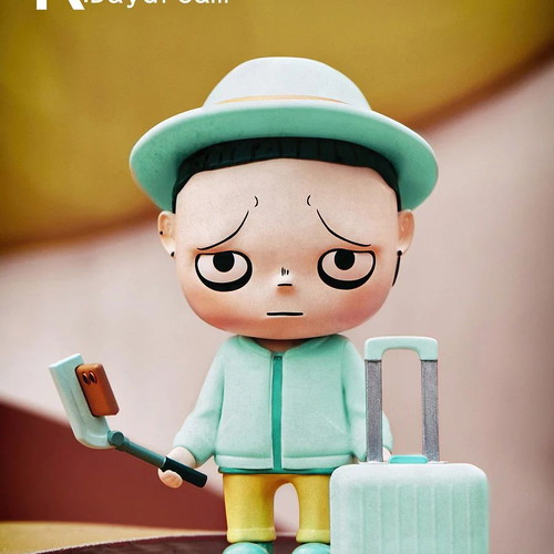 K.Daydream Loneliness Level Report figure #6 Travel Alone "Lonely Journey" new